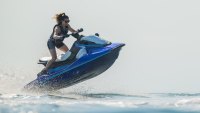 YAMAHA JetBlaster 2026 vodní skútr, modrý
