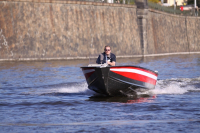 MARINE 500 F HD SC hliníkový člun - 5,0m, 295kg