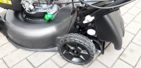 HONDA HRN 536 VY benzinová sekačka 53cm, autosytič, variabilní rychlost pojezdu, Versamow mulčování, spojka nože
