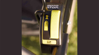 HONDA KOMFORT HRD 536K QX - benzínová sekačka 53cm, hliníkové šasi, profi motor GXV160, spojka nože, pojezd válcem