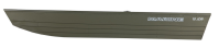 MARINE JON10 GREEN hliníková pramice - 2,96m, 32kg