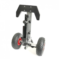 Skládací přepravní stojan na motor (20 PS)