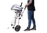 Skládací přepravní stojan na motor (20 PS)