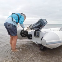 Railblaza Dinghy Wheels přepravní kolečka pro nafukovací čluny