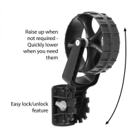 Railblaza Dinghy Wheels přepravní kolečka pro nafukovací čluny