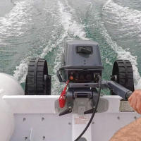 Railblaza Dinghy Wheels přepravní kolečka pro nafukovací čluny