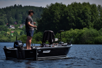 MARINE 450 BASS hliníkový člun - 4,45m, 234kg