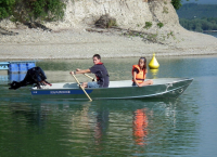 MARINE 14M hliníková loď - 4,12m, 57kg