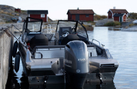 BUSTER XXL 2024 motorový člun hliníkový 6,25 m + YAMAHA F150 XC