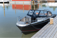 BUSTER XXL VMAX motorový člun hliníkový - 6,25 m