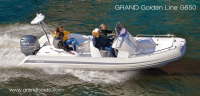 Nafukovací člun GRAND Golden Line G650LF