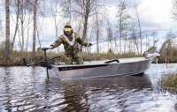 BUSTER MINI motorový člun - 3,88 m