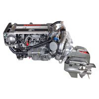 YANMAR 8LV320 s převodovkou KMH50A - 320 PS