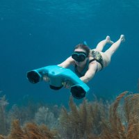 Jobe Infinity Seascooter Package podvodní skútr s taškou a šnorchlovací sadou