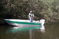 MARINE 450 Fish hliníkový člun - 4,45m, 162kg