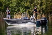 MARINE 550 Fish SC DLX hliníkový člun - 5,50m, 453kg