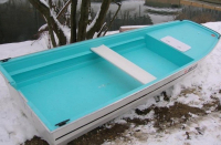 AQUA SYBB Rybářský laminátový člun BB-450 - 450x150x73cm