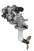 YANMAR 2YM15G s převodovkou KM2P1 - 14PS
