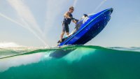 YAMAHA JetBlaster 2026 vodní skútr, modrý