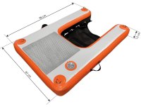 DOG RAMP Koupací žebřík pro psy MINI s nosností 13 kg