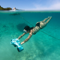 JOBE Jeep Seascooter Package podvodní skútr s taškou a šnorchlovací sadou