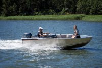 BUSTER XSr motorový člun s boční konzolou - 4,18m