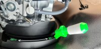 HONDA HRN 536 VY benzinová sekačka 53cm, autosytič, variabilní rychlost pojezdu, Versamow mulčování, spojka nože