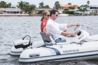 EPROPULSION SPIRIT 1.0 EVO - dlouhá noha, ruční řízení, baterie (3 HP)