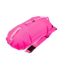 BornToSwim® Záchranný plavák, plavecká bójka 64 x 30 cm - růžová