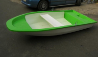 AQUA SYBB Pramica HCS-03 s jednou levičkou - 300x130x55cm