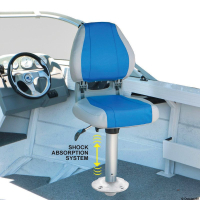 WAVERIDER teleskopický stojan 440/570 mm odnímatelný - hliníková základna