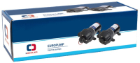 Europump 18HF Vysokoprůtokové vodní čerpadlo na čistou vodu 12 V - 20 L/min