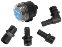 Europump 18HF Vysokoprůtokové vodní čerpadlo na čistou vodu 12 V - 20 L/min