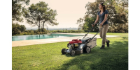 HONDA HRG 416 PK benzinová sekačka 41 cm, autosytič, bez pojezdu + olej zdarma