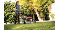 HONDA HRG 416 PK benzinová sekačka 41 cm, autosytič, bez pojezdu + olej zdarma