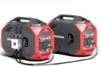 HONDA EU32i přenosná elektrocentrála + olej zdarma