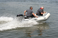 ALLROUNDMARIN DYNAMIC 350 - nafukovací člun šedý