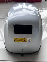 Kryt na lodní motor HONDA BF 10