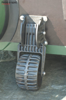 KOLIBRI Přepravní plastová kolečka šedá