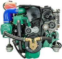 MTM-225 G3 dieselový lodní motor 225 HP