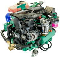 MTM-200 G3 dieselový lodní motor 200 HP