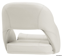 Ergonomický polstrovaný lodní sedák s opěrkou H52R Flip UP
