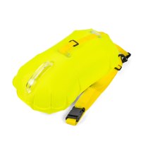 BornToSwim® Záchranný plovák, plavecká bójka 64 x 30 cm - zelená