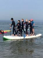 ALLROUNDMARIN SUP GIGANT 8P - paddleboard pro 8 osob 518x198x20cm