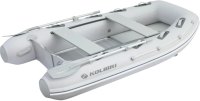 KOLIBRI KM-360 DXL, vyztužená hliníková podlaha - šedý