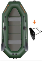 KOLIBRI K-260 TP nafukovací člun s pevnou podlahou + držák motoru