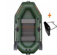 KOLIBRI K-240 T nafukovací člun s lamelovou podlahou + držák motoru