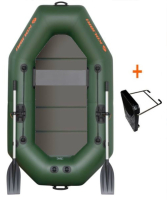 KOLIBRI K-220 TP nafukovací člun s pevnou podlahou + držák motoru
