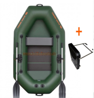 KOLIBRI K-220 T nafukovací člun s lamelovou podlahou + držák motoru