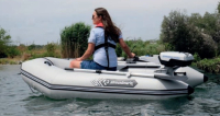 ALLROUNDMARIN KIWI 260 nafukovací člun - šedý